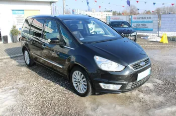 Ford Galaxy Gwarancja, F-Vat, Automat, Navi.7-osób, Czujniki parkowania, ALU