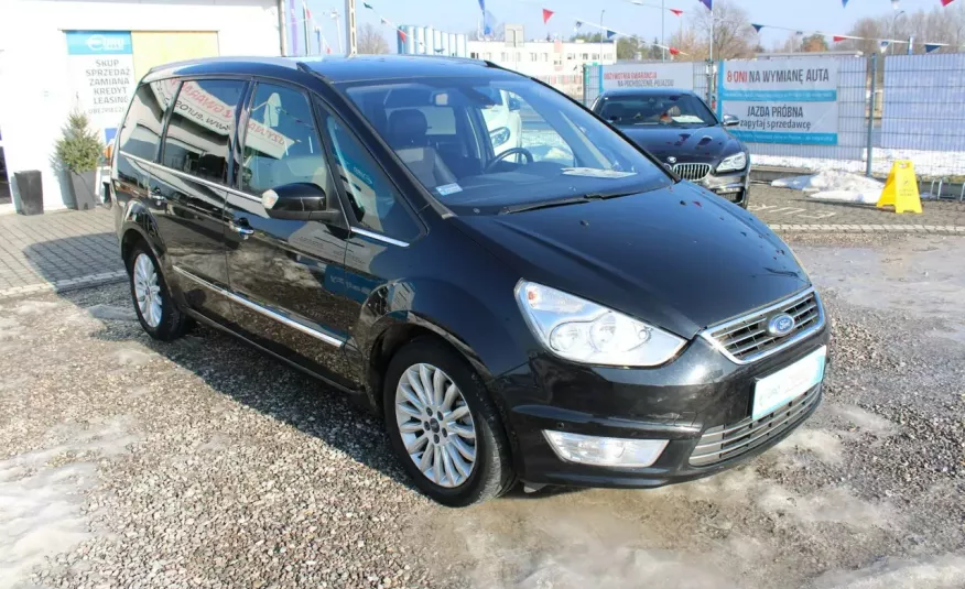 Ford Galaxy Gwarancja, F-Vat, Automat, Navi.7-osób, Czujniki parkowania, ALU zdjęcie 