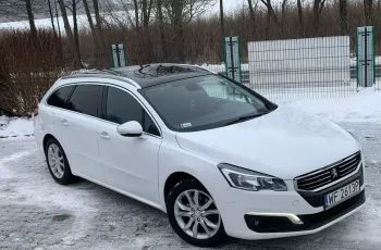 Peugeot 508 2.0 BlueHDi Allure S&S / Salon PL I-właściciel