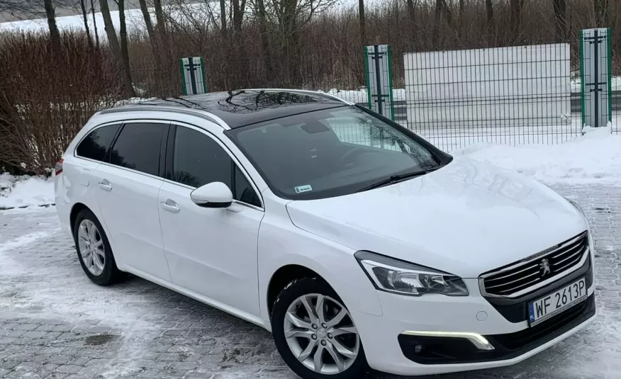 Peugeot 508 2.0 BlueHDi Allure S&S / Salon PL I-właściciel zdjęcie 