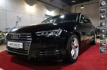 Audi A4 Nowy Model  LED AUTO BEZWYPADKOWE ambiente matrix KAMERA
