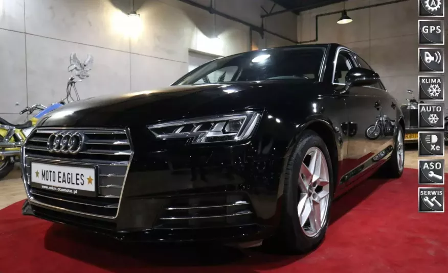 Audi A4 Nowy Model  LED AUTO BEZWYPADKOWE ambiente matrix KAMERA zdjęcie 