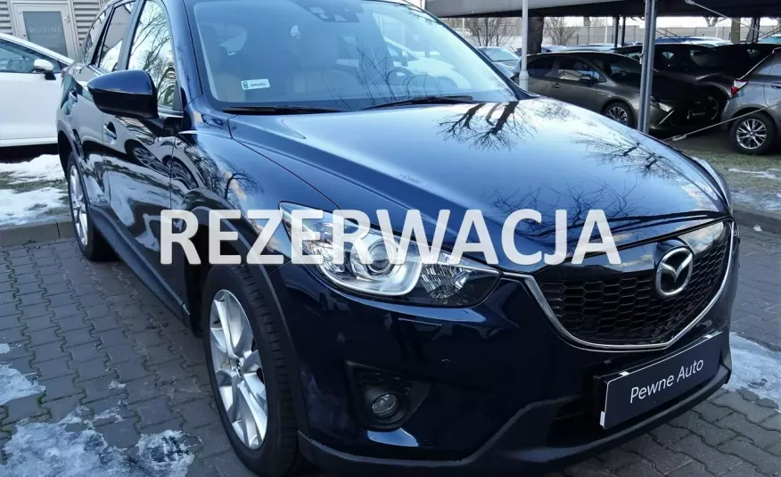 Mazda CX-5 2.2 D 175KM AT i-Eloop SKYPASSION AWD, gwarancja zdjęcie 