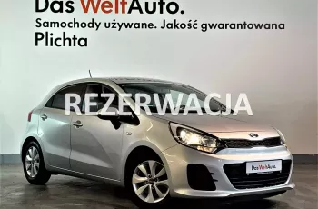 Kia Rio 1.2 84KM benz + LPG, Kamera, Nawigacja, Salon PL,