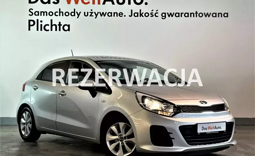 Kia Rio 1.2 84KM benz + LPG, Kamera, Nawigacja, Salon PL, zdjęcie 