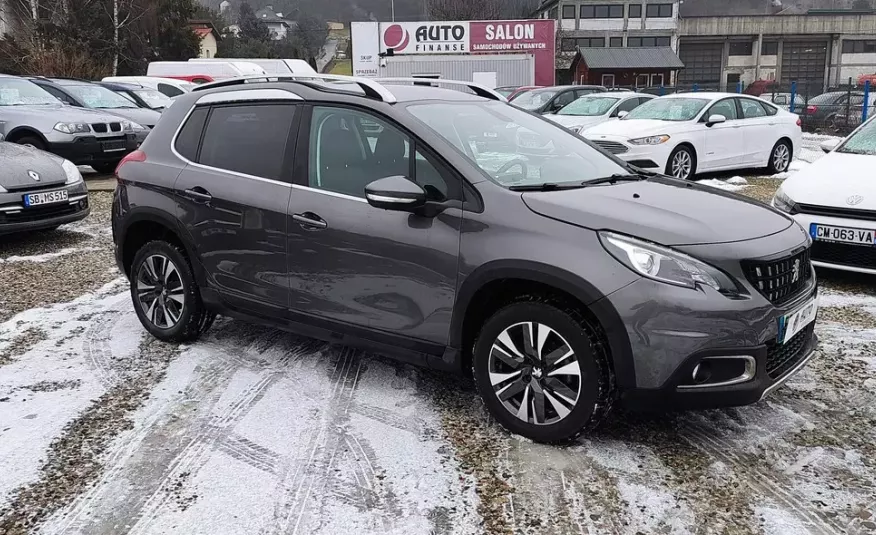 Peugeot 2008 1.6 HDi 99KM Alus LED Tablet Super Stan zdjęcie 