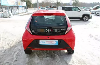 Toyota Aygo Salon, bezwypadkowy.35 tyskm Jeden wlasciciel, 5d.benzyna