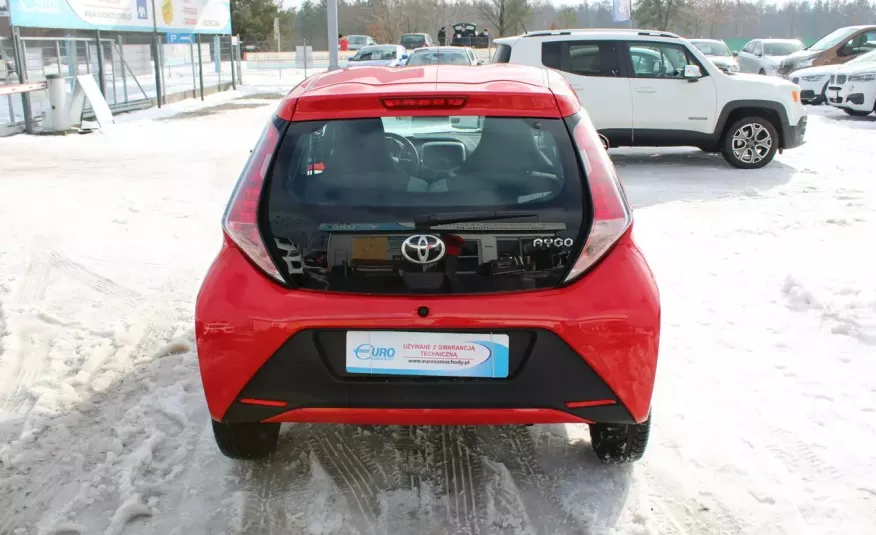 Toyota Aygo Salon, bezwypadkowy.35 tyskm Jeden wlasciciel, 5d.benzyna zdjęcie 