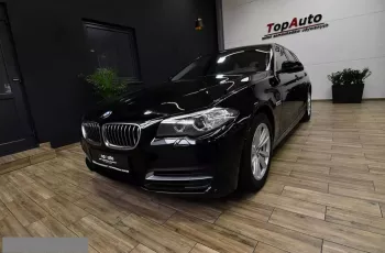 BMW F10 F11 XENON automat navi gwarantowany przebieg BEZWYPADKOWA FILM
