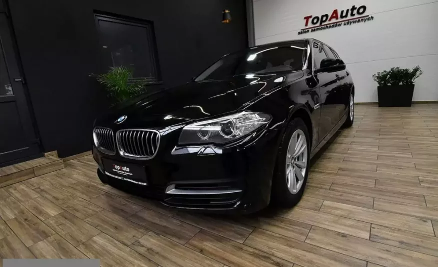 BMW F10 F11 XENON automat navi gwarantowany przebieg BEZWYPADKOWA FILM zdjęcie 