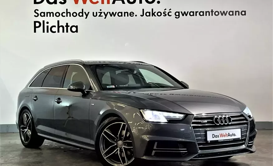 Audi A4 2.0TDI 150KM, Avant, Manual, Xenon, Skóra zdjęcie 