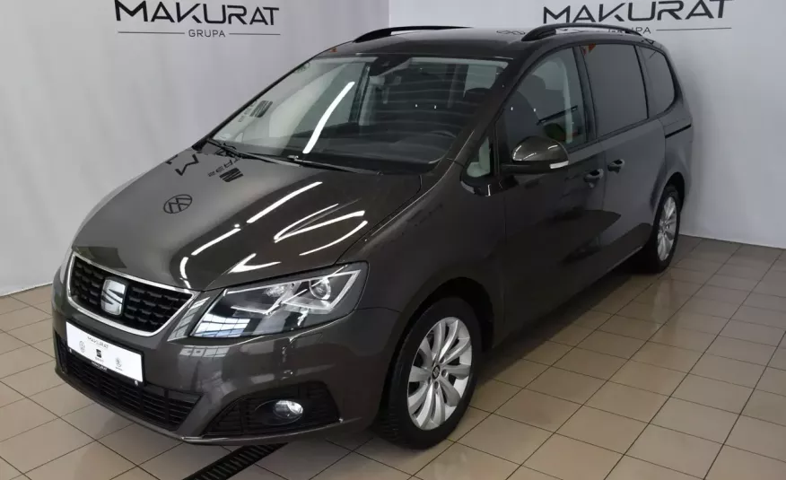 Seat Alhambra SalonPL, Vat 23%, ASO.7 osób, Automat, Navi, El. drzwi 4x2 zdjęcie 