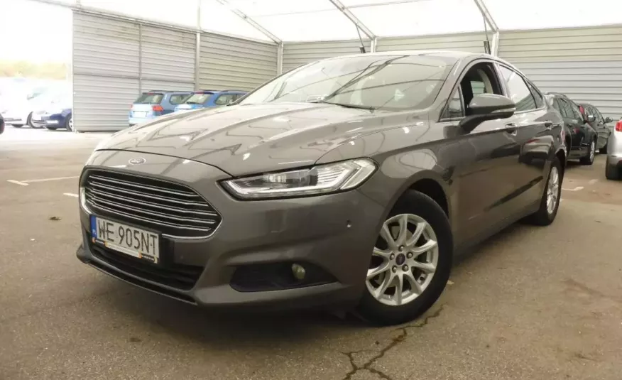 Ford Mondeo 2.0 TDCi 150KM / Xenon LED / I-rej. 2017 / Salon PL I-właściciel zdjęcie 
