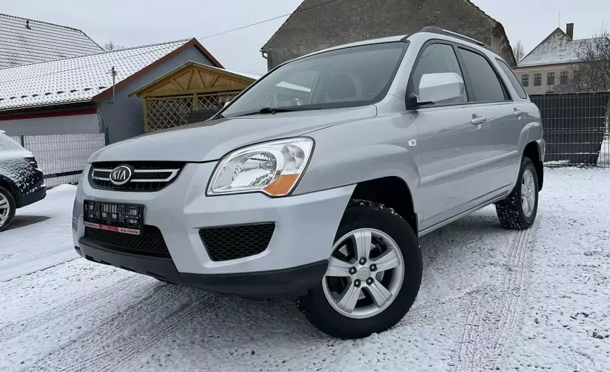 Kia Sportage 2.0 BENZ, 141KM Lift Hak, Alu zdjęcie 