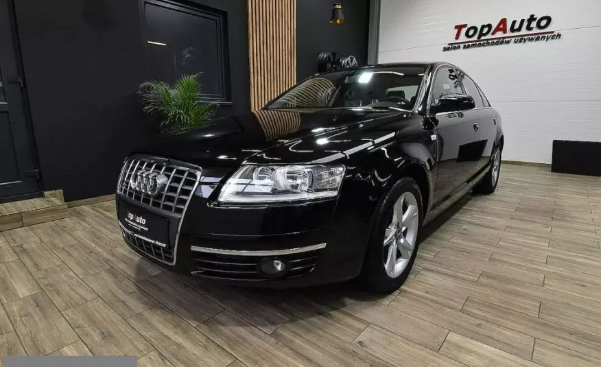 Audi A6 2.0 TDI *sedan*LIFT* skóra*NAVI *xenon* GWARANCJA *po opłatach* FILM zdjęcie 
