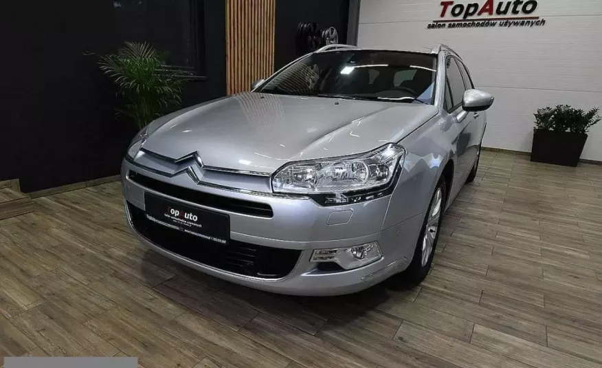 Citroen C5 * 2.0 HDI 140KM * NAVI * manual * LED**tylko 108 000km*film zdjęcie 