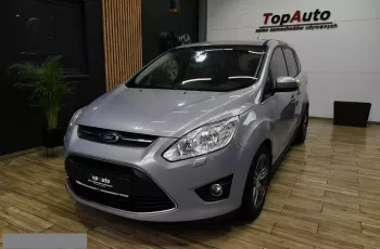 Ford Grand C-MAX 1.6*TITANIUM*serwisowan** tylko 109000km*fabrczny lakier* FILM *
