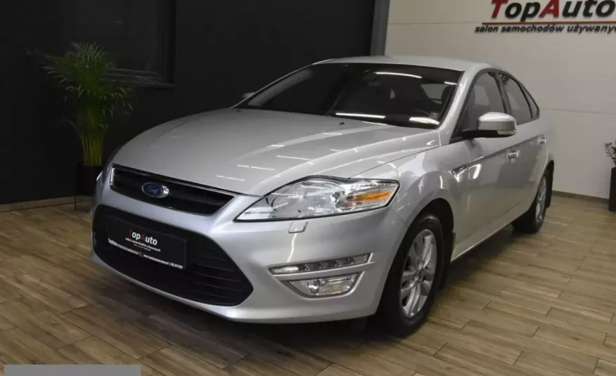 Ford Mondeo 2.0 TDCI * 140 KM *lift * LED * Zarejestrowany * BEZWYPADKOWY * FILM * zdjęcie 