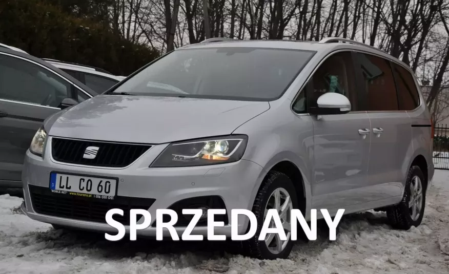 Seat Alhambra 2,0TDI Panorama Gwarancja 12m zdjęcie 