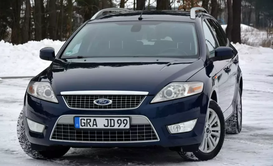 Ford Mondeo 2.0TDCI(140KM) Duża Navi Convers Xenon Skóry Parktronik Alu 16 zdjęcie 