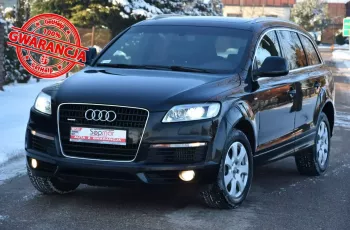 Audi Q7 Quattro V8 4.2TDi 326KM 2008r. 2xS-line Panorama Xenon BOSE Kamera