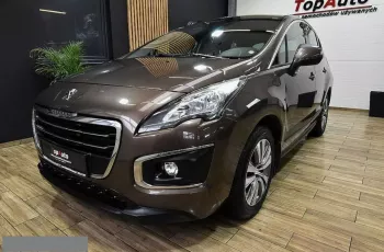 Peugeot 3008 1.6 HDI lift *LED *  *ASO* gwarancja* bezwypadkowy*FILM