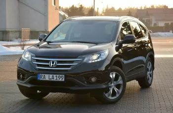Honda CR-V 1.6i-DTEC(120KM)*133tys.km*Led*Bi-Xenon*Skóry*Kamera*2xParkt*Alu18"ASO