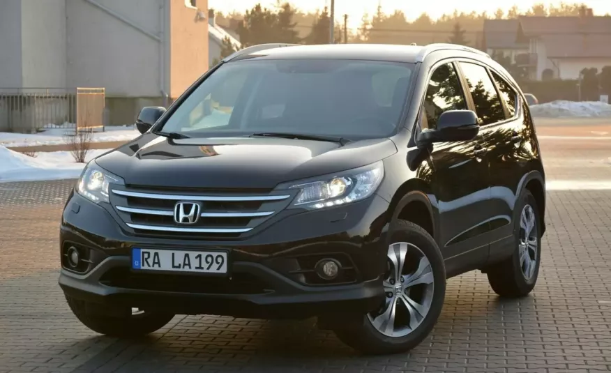 Honda CR-V 1.6i-DTEC(120KM)*133tys.km*Led*Bi-Xenon*Skóry*Kamera*2xParkt*Alu18"ASO zdjęcie 