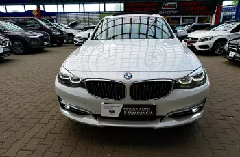 BMW 3GT 3LataGWARANCJA 1wł Kraj Bezwypadkwy 320d 190KM 4X4 xDrive LUXURY FV23% 4x2