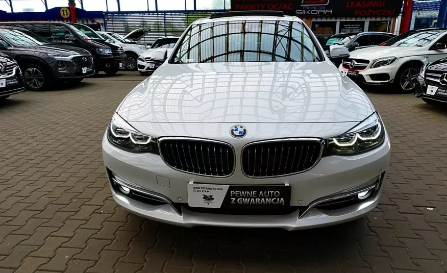 BMW 3GT 3LataGWARANCJA 1wł Kraj Bezwypadkwy 320d 190KM 4X4 xDrive LUXURY FV23% 4x2 zdjęcie 