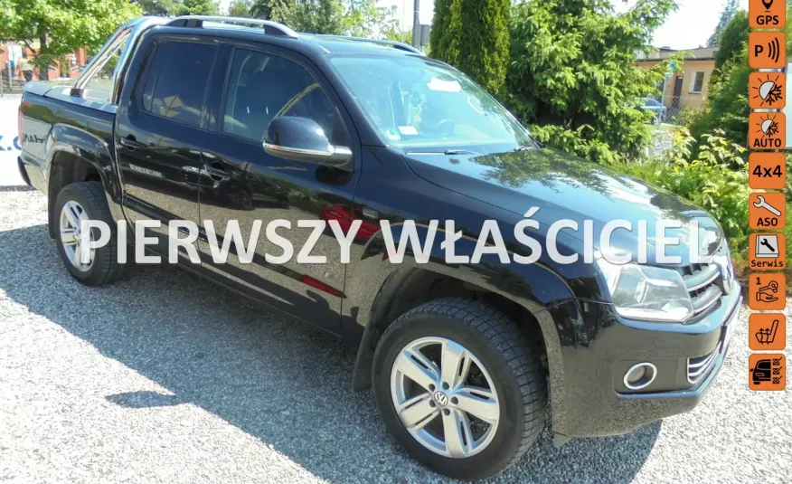Volkswagen Amarok Super wyposażony , bezwypadkowy , jeden właściciel , serwis , foto 40 szt zdjęcie 