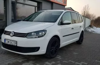 Volkswagen Touran Serwis