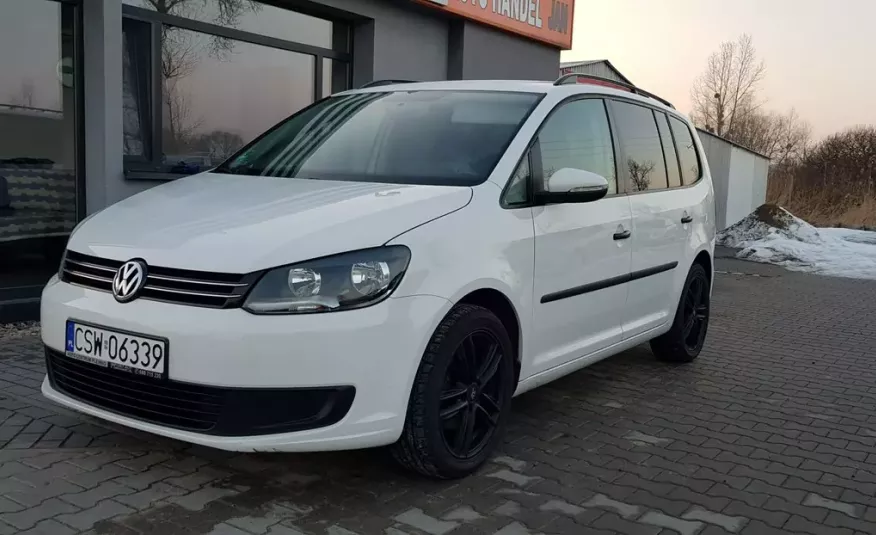 Volkswagen Touran Serwis zdjęcie 