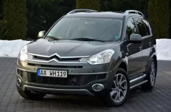 Citroen C-Crosser 2.2HDI(156KM)*4X4*Navi*7 foteli* Kamera*Skóry*Xenon*Alu 18"ASO