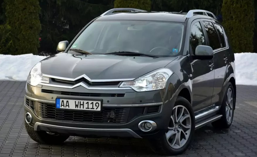Citroen C-Crosser 2.2HDI(156KM)*4X4*Navi*7 foteli* Kamera*Skóry*Xenon*Alu 18"ASO zdjęcie 