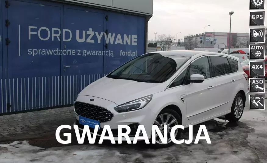S-Max Vignale 2.0EcoBlue 190KM A8 AWD ASO Forda zdjęcie 