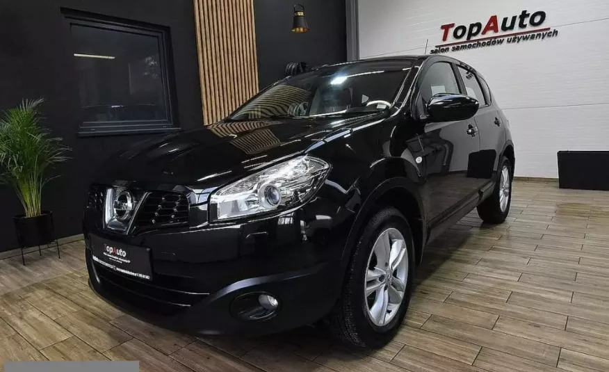 Nissan Qashqai lift 2.0 acenta+ manual panorama navi kamera bezwypadkowy film zdjęcie 