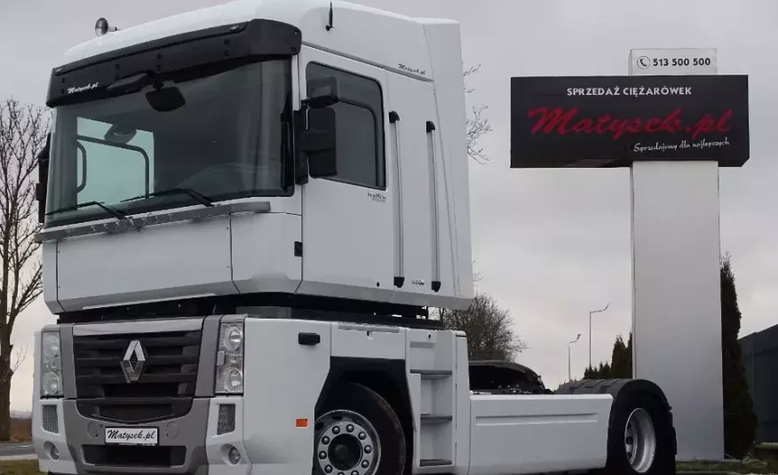 Renault MAGNUM 520 DXI / EEV / SALONKA / RETARDER / BOGATE WYPOSAŻENIE / zdjęcie 