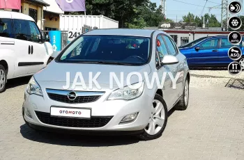 Opel Astra 1.4 Turbo 140KM Tempomat Klima El Szyby Światła Dzienne Z Niemiec 