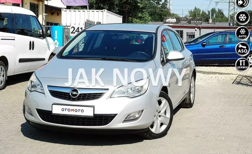 Opel Astra 1.4 Turbo 140KM Tempomat Klima El Szyby Światła Dzienne Z Niemiec zdjęcie 