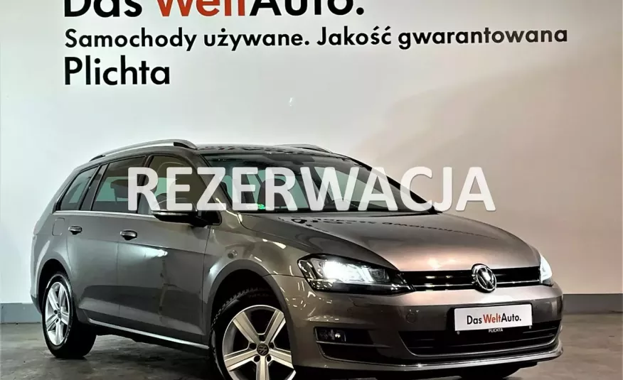 Volkswagen Golf 1.4TSI 125KM, Variant, Highline, Salon PL, zdjęcie 