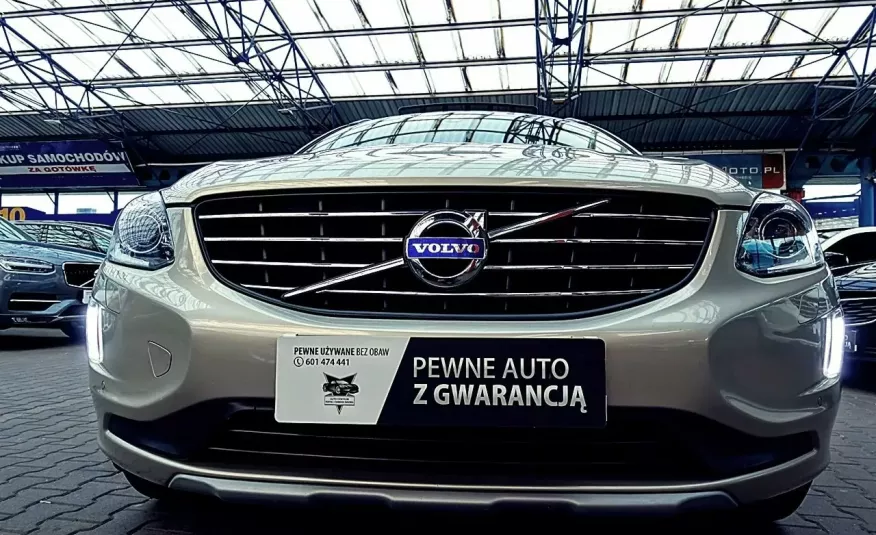 Volvo XC 60 3Lata GWARANCJA I-wł Kraj Bezwypadkowy 2.4 190KM AWD Summum MAX FV23% 4x2 zdjęcie 