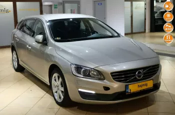 Volvo V60 D4Drive-E Momentum Automat+, Gwarancja x 5, PL, fv VAT 23