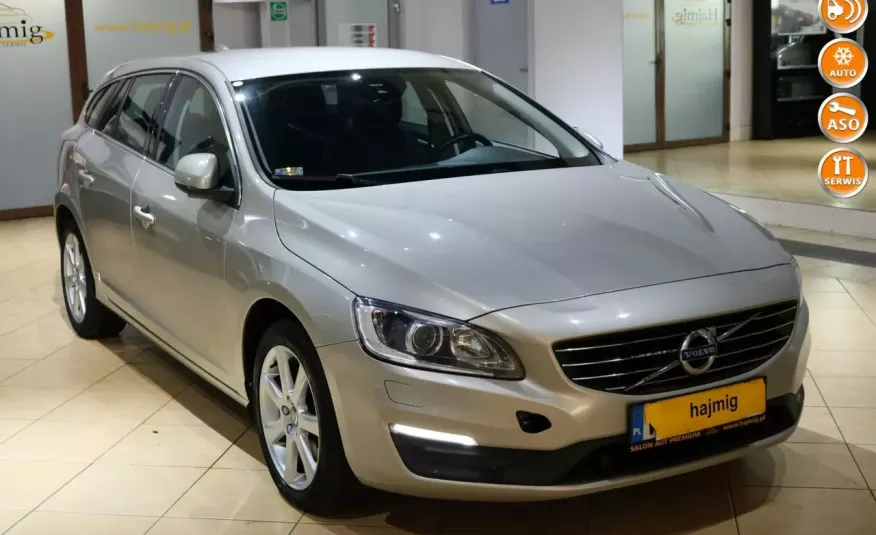 Volvo V60 D4Drive-E Momentum Automat+, Gwarancja x 5, PL, fv VAT 23 zdjęcie 