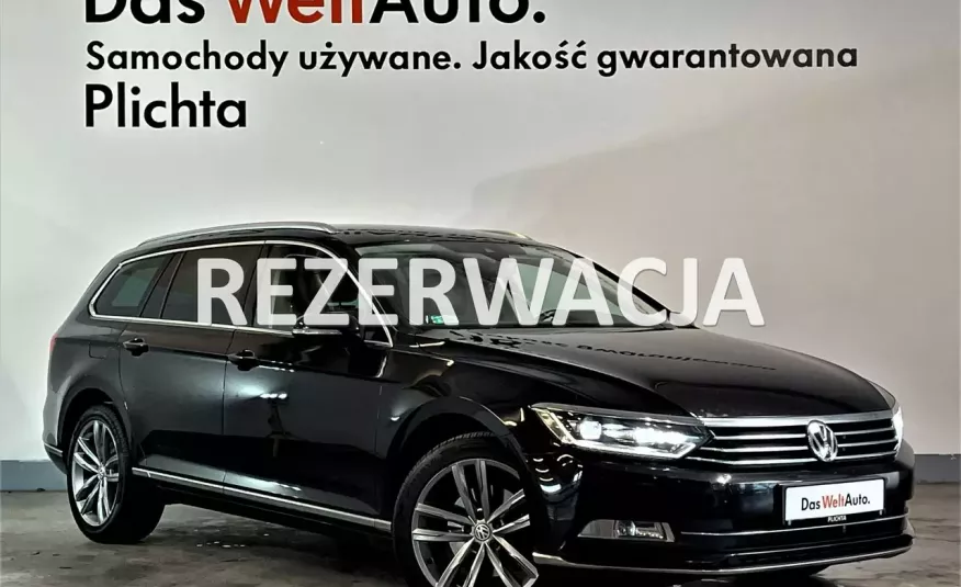 Volkswagen Passat 1.8TSI 180KM, Variant, Highline, DSG, Salon PL, zdjęcie 
