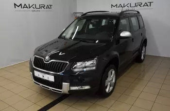 Skoda Yeti S. Polska 4X4 , Klimatyzacja Automatyczna 2 strefy, start&stop, hak 4x2