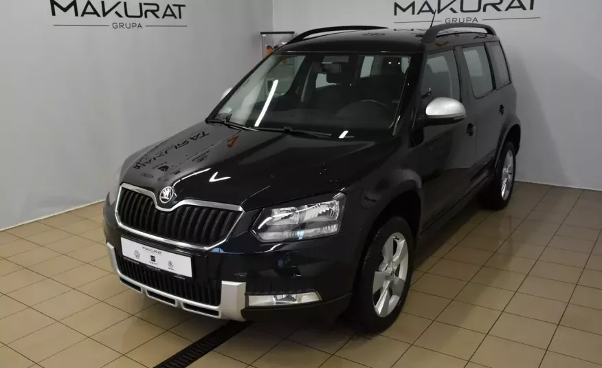 Skoda Yeti S. Polska 4X4 , Klimatyzacja Automatyczna 2 strefy, start&stop, hak 4x2 zdjęcie 