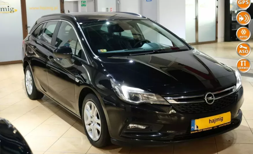 Opel Astra Enjoy + Pakiety, NAVI, Gwarancja x 5, salon PL, fv VAT 23 zdjęcie 