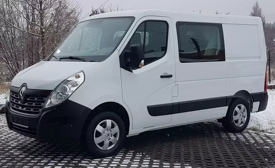 Renault Master 7 OSÓB L1H1 KLIMA BRYGADÓWKA KRAJOWY 6-BIEGÓW MANUAL zdjęcie 