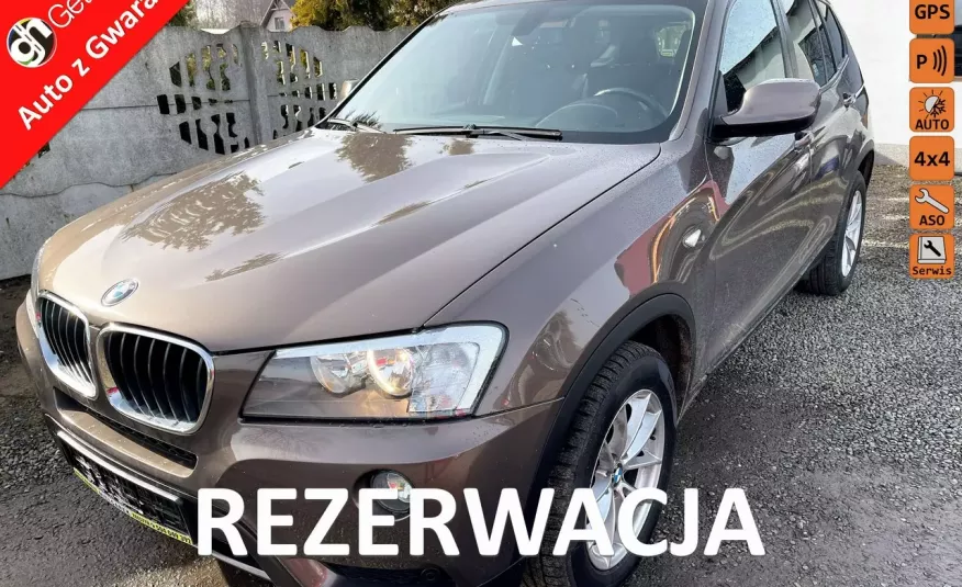 BMW X3 navi, automat, gwarancja, 170 tys.km zdjęcie 